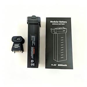 Batteria Li-ion 11.4V 8000mAh per Drone S810 AE86 T8 PRO8 X5 Pro Max, Ricambi UAV - Product Image 1