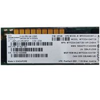 قرص صلب داخلي SSD بسعة 240 جيجابايت SATA MU M.2 2280 طراز 875488-B21 875850-001 871627-001