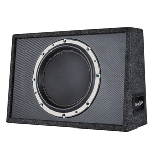 Caisse de subwoofer pour <span class=keywords><strong>voiture</strong></span> personnalisée Jld scellée en <span class=keywords><strong>bois</strong></span>, 12 pouces, 400w RMS, chargée - Product Image 1