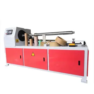 Industrial electric toilet paper tube rolls cutting machine