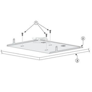 Plateau de montage de bureau WS-<span class=keywords><strong>C2960CX</strong></span>-<span class=keywords><strong>8PC</strong></span>-<span class=keywords><strong>L</strong></span> CMPCT-MGNT-TRAY = - Product Image 6