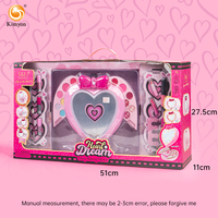 Miroir de maquillage brillant Heart Dream