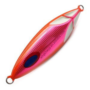 Flat Slow Fall Pitch Jigging Pesca <span class=keywords><strong>Metal</strong></span> Jig Moldes Atum Barco Isca De Pesca - Product Image 1