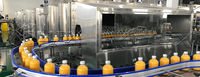 FAYGO UNION Pasteurise UHT Stérile Aseptique Machine de Remplissage de Jus de Fruits Ligne de Production d'Emballage Complet