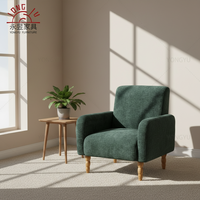 Nouveau design, vente en gros, ensemble de canapés de salon de style nordique, canapé en bois pour salle à manger, ensemble de canapés en velours, mobilier