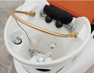 Wss 2025 Sober Cama de Lujo para Lavado de Cabello con Masaje Eléctrico 4D de Cuerpo Completo y Spa Capilar con Calefacción - Product Image 3