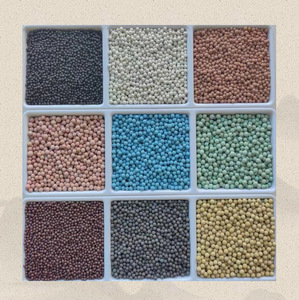 Boule en céramique de clinoptilolite naturelle de zéolite pour purifier l'eau - Product Image 6