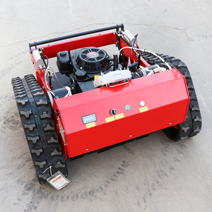 Trung Quốc bán buôn Crawler Máy cắt cỏ 550 mét cắt Chiều rộng khả năng Xăng điều khiển từ xa tự động Máy cắt cỏ - Product Image 4
