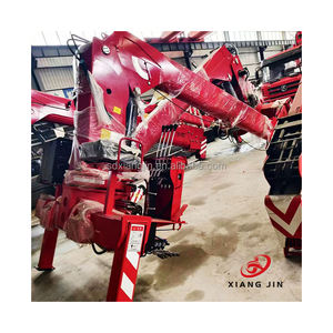 Grúa Telescópica Hidráulica de 5 Toneladas Montada en Camión - Product Image 5