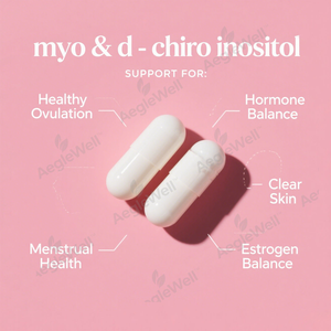 Kapsul Aeglewell Private Label Myo D-Chiro <span class=keywords><strong>Inositol</strong></span> untuk Wanita, Mendukung Folat Vitamin D, Kapsul <span class=keywords><strong>Inositol</strong></span> Wanita D-Chiro <span class=keywords><strong>Inositol</strong></span> - Product Image 4