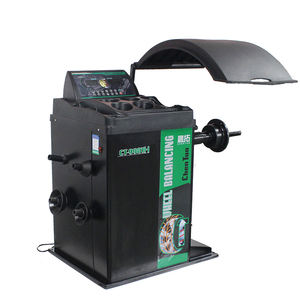 CHENTUO CT-9901H Semi-Automatic <b>Car</b> Wheel Balancer Infrared Function CE ISO Certified 12"-24" Rim Width 70kg Max Wheel Weight - Product Image 2