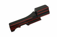 LUMA Nouvelle Boîte de Rangement pour Levier de Vitesse 2/4 Vitesses de Haute Qualité pour Accessoires de Voiture 4x4 Wrangler JK 2007-2017