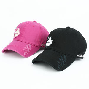 Casquette de baseball Maple Leaf de haute qualité Casquette de baseball populaire en papier d'été pour hommes Casquette de baseball 100% coton - Product Image 3