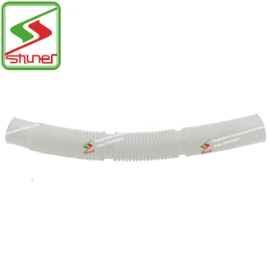 Tuyau de vidange universel rétractable pour lave-linge, tuyau d'extension flexible ondulé - Product Image 4