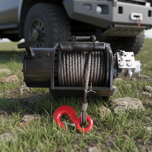 Verricello Elettrico a Consegna Rapida 10000lbs 20000lbs 30000lbs 40000lbs 8/10/15 Ton 20 Ton Verricello Idraulico per Carro Attrezzi e Recupero Veicoli - Product Image 1