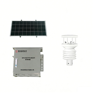 Station météo d'acquisition de données précises pour système de surveillance IoT météo, pour la prévision et la recherche sur <span class=keywords><strong>les</strong></span> changements climatiques - Product Image 1