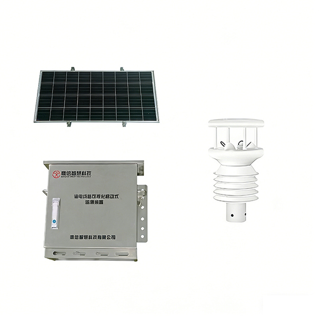 Precise Data Acquisition Weather Station Monitor for Weather Iot Monitoring System for Forecasting/climate Change Research