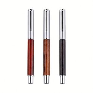 Stylos en bambou uniques X930, stylos à plume en bois pour la calligraphie avec logo personnalisé pour cadeau de Noël - Product Image 1