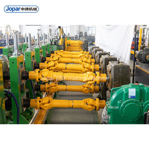 Machine de fabrication de tubes carrés décoratifs en acier inoxydable 304 / 201 à prix d'usine - Product Image 5