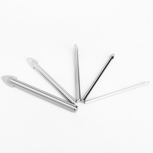 LAVIE Triangular <b>Drill</b> <b>Bit</b> <b>Set</b> 3mm 4mm 6mm 8mm 10mm For <b>Masonry</b> Tile Ceramic Wall Drilling - Product Image 2