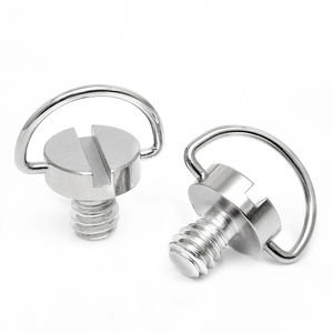 Anneau torique en acier inoxydable pour montage de caméra, vis à dégagement rapide 1/<span class=keywords><strong>4</strong></span> vis de caméra - Product Image 5