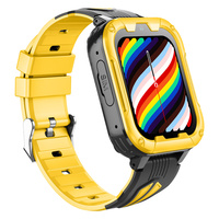Reloj inteligente Android 8,1 personalizado para niños con GPS LBS ubicación SOS llamada Micro tarjeta SIM 4G reloj inteligente para niños