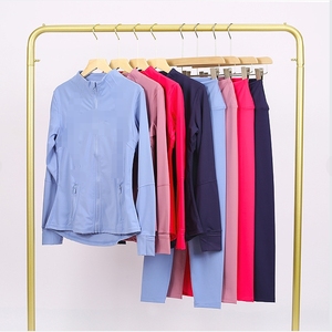 S-3XL all'ingrosso giacca <span class=keywords><strong>sportiva</strong></span> da <span class=keywords><strong>donna</strong></span> abbigliamento Yoga Leggings <span class=keywords><strong>tuta</strong></span> Lulu stesso stile corsa Fitness Yoga <span class=keywords><strong>tuta</strong></span> <span class=keywords><strong>sportiva</strong></span> 2 pezzi - Product Image 1