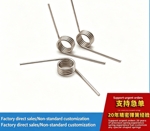 Molla a torsione personalizzata per coperchio bidone della spazzatura, ricambio zincato nichelato, molla di ritorno per coperchio <span class=keywords><strong>pattumiera</strong></span>, accessori hardware - Product Image 3
