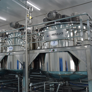 ถังผสมสูญญากาศแบบรวม 316L สแตนเลสสตีล พร้อมปรับแต่งความจุและความเคลื่อนย้ายได้ - Product Image 1