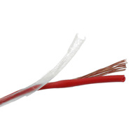 Cable Eléctrico de Nylon THHN/THWN/Thw, Cable Eléctrico con Aislamiento de PVC y Revestimiento de Nylon, Cable para Construcción con CCA/TC/Cobre, Calibre 10AWG