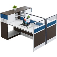Divers meubles commerciaux de bonne qualité Table d'ordinateur Cabinet du personnel Cabinet de bureau Mobilier de bureau bureau poste de travail