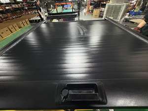 כיסוי ארגז מתקפל מפלדה עמיד למים לטנדרים עם הפעלה ידנית/חשמלית ועיצוב גלילה - Product Image 4