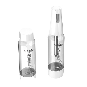 Machine à eau gazeuse manuelle OEM haute performance en plastique 1L, pour eau chaude et froide, usage domestique, voiture, hôtel, extérieur - Product Image 4