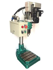 Vertical Small Drill Press Has Electrical Control System Automatic Feed Drilling Machine for Industrial Metal Processing - Product Image 2