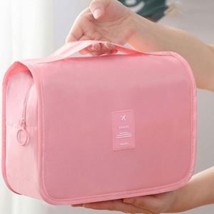 Sac de toilette suspendu de voyage Wsy 2025 de haute qualité pour maquillage et cosmétiques avec pochette - Product Image 1