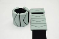 Bracelet de poignet lesté en forme de triangle pour l'entraînement au yoga, réglable, pour la musculation en salle de sport
