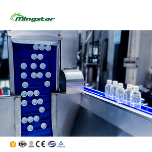 CGF8-8-3 máy móc ngành công nghiệp thiết bị tự động giá rẻ nhất nhựa nước khoáng Máy chiết rót nhỏ - Product Image 4