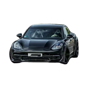 ชุดแต่ง Porsche Panamera 971 แบบ Wide-Body วัสดุคาร์บอนไฟเบอร์ ประกอบด้วยลิ้นหน้า สเกิร์ตข้าง ดิฟฟิวเซอร์ สปอยเลอร์ ซุ้มล้อ - ของใหม่ - Product Image 1