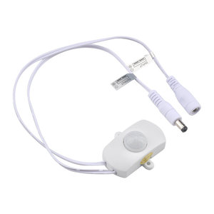 TUODI TDL-2023 미니 5V-24V PIR 모션 센서 스위치 1-5cm 감지 범위의 인간 적외선 감지기 모듈 스테인레스 스틸 IP37 - Product Image 1