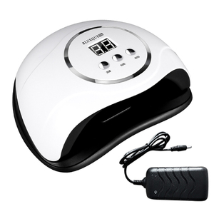 Lámpara LED <span class=keywords><strong>UV</strong></span> Profesional para <span class=keywords><strong>Uñas</strong></span>, Secado Rápido de Esmalte de Gel, con 3 Temporizadores y Pantalla LCD para Uso en Casa o Salón - Product Image 5