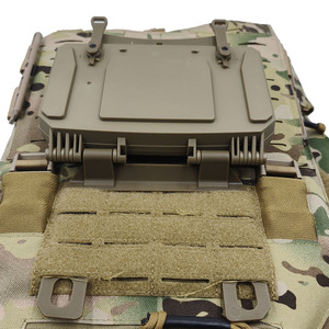 Chaleco Táctico DF22 con Bolsillos Molle, Correa Ajustable, Camuflaje, Equipo para Exteriores, Accesorio de Fitness, Uso en Entrenamiento para Todas las Estaciones - Product Image 5