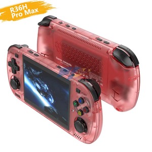 R36H Pro Max <span class=keywords><strong>Retro</strong></span> Mini Xách Tay Pocket Cầm Tay Trò Chơi Máy Nghe Nhạc 64GB 128GB Arcade R36S Siêu Trò Chơi Giao Diện Điều Khiển - Product Image 2