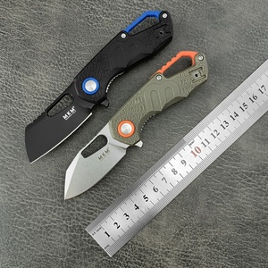 Couteau pliant de camping d'extérieur haute dureté en acier 8Cr13MoV, couteau de chasse EDC, couteau à fruits portable - Product Image 6
