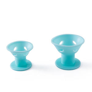 Bigoudis magiques pour cheveux, 2 à 10 pièces, accessoire de coiffure en caoutchouc Silicone souple, sans Clip pour boucler les cheveux, outil de coiffure DIY - Product Image 3