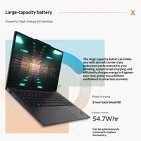 Nueva Laptop ThinkPad X13, Intel Core Ultra 5 225H de 16 Núcleos, 32GB, 1TB SSD, 4G LTE, Windows 11 Home, Notebook Empresarial, 2 Años de Garantía
