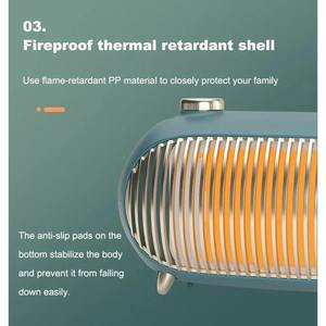 Chauffage pour la maison chauffage électrique ventilateur chaud ventilateur Portable <span class=keywords><strong>radiateur</strong></span> plus chaud Machine pour hiver chambre chauffage Protection contre la surchauffe - Product Image 5