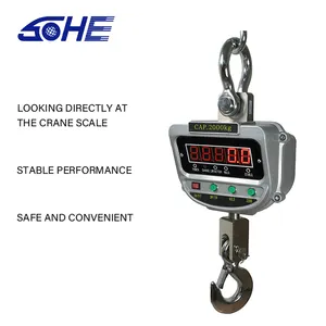 High -precision LED Display Aluminum Alloy Scale Main Hook Scales