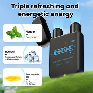 Inalatore Nasale a Doppio Foro con Sei Opzioni di Fragranza, Aiuta a Prevenire la Sonnolenza al Volante, Etichetta Privata OEM - Product Image 4