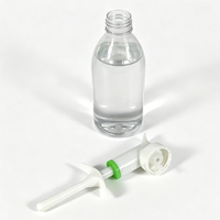 Doseur précis 1 ml 2 ml en plastique PP pour animaux de compagnie (lapins, chiens, chats, hamsters, cochons d'Inde) – Distributeur de médicaments liquides