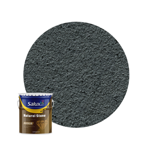 Pintura en Aerosol con Efecto Piedra <span class=keywords><strong>Salux</strong></span> para Exteriores, Resistente a la Intemperie, Anti UV, Colores Personalizados, Pintura con Textura de Piedra Natural para Paredes Exteriores - Product Image 3